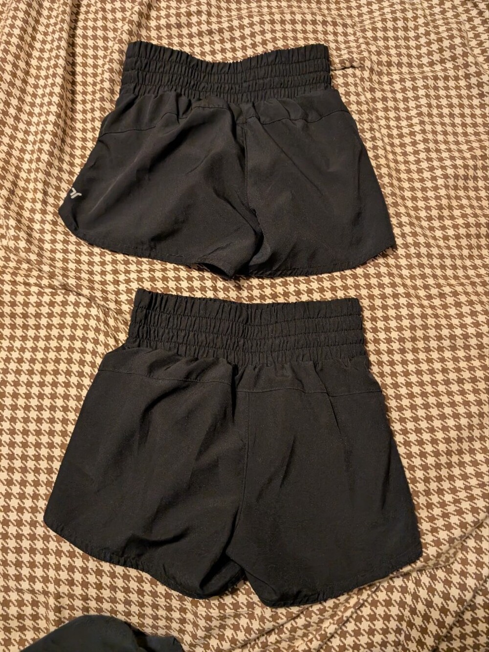 Old Navy Black Short with Elastic Waist